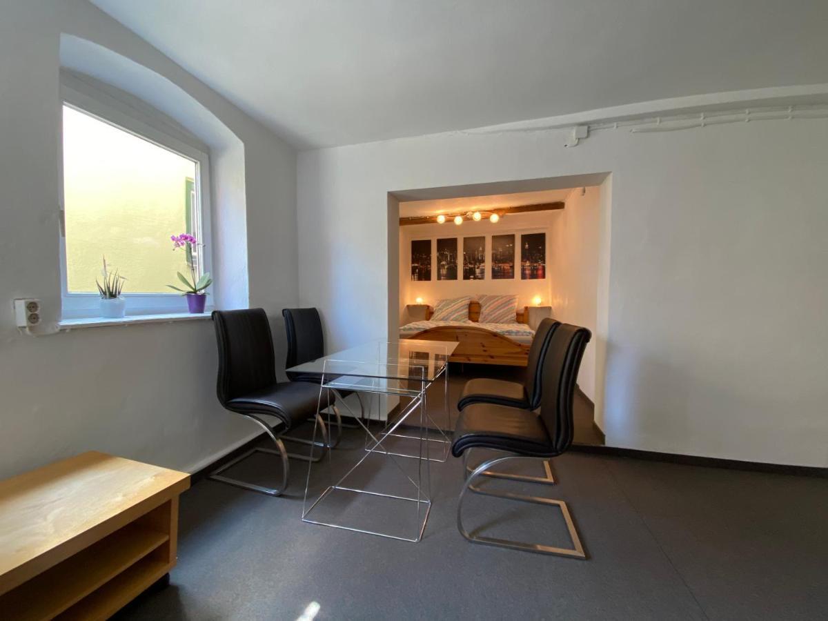 Tolle Wohnung Im Herzen Der Altstadt Dinkelsbuhls Ngoại thất bức ảnh