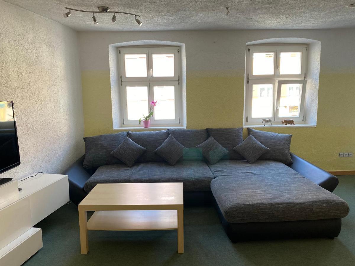 Tolle Wohnung Im Herzen Der Altstadt Dinkelsbuhls Ngoại thất bức ảnh