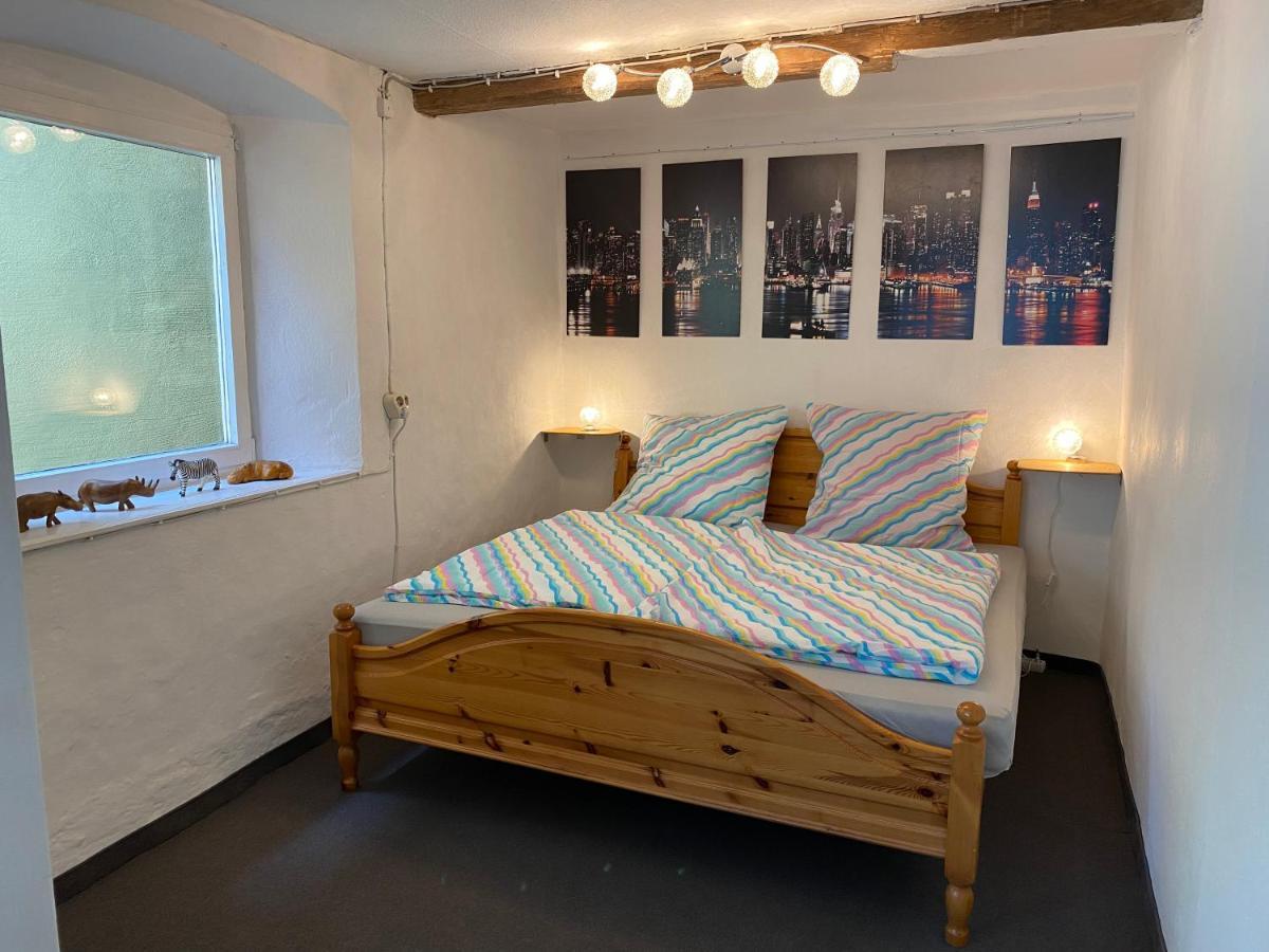 Tolle Wohnung Im Herzen Der Altstadt Dinkelsbuhls Ngoại thất bức ảnh