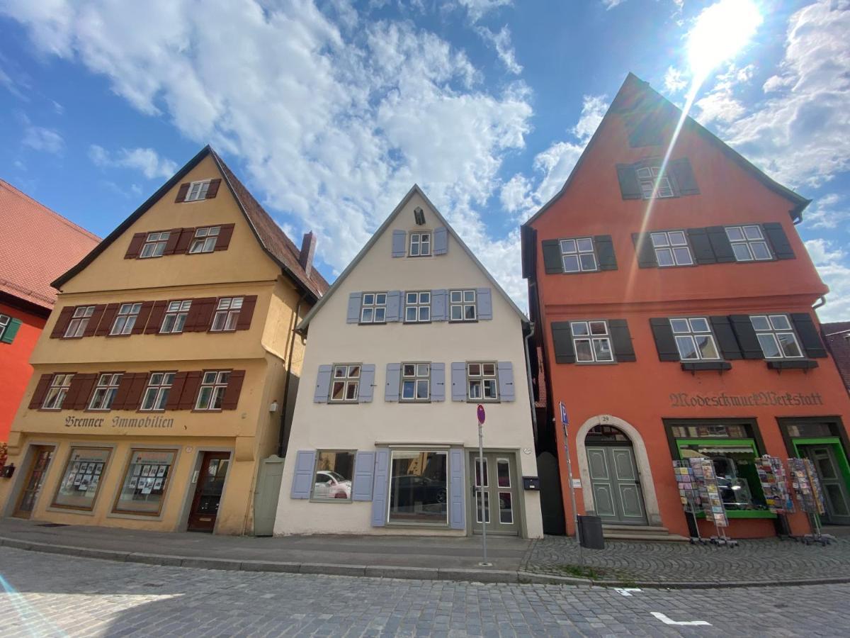 Tolle Wohnung Im Herzen Der Altstadt Dinkelsbuhls Ngoại thất bức ảnh